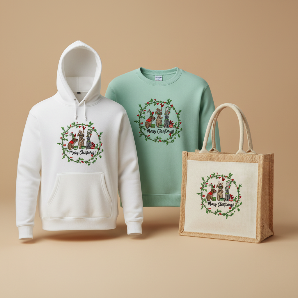 Winter Warmth — Cozy Christmas Collection