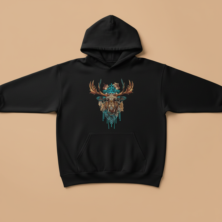 Artisan Moose — Embroidered Hoodie