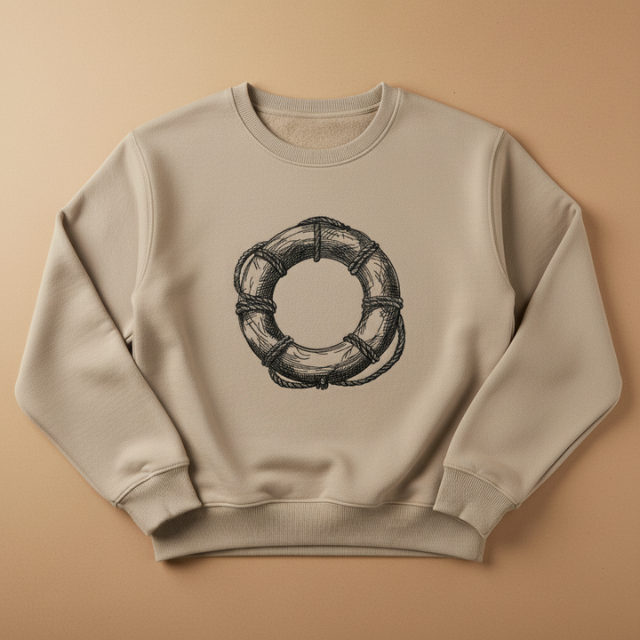 Boney Machine Embroidered Sweatshirt – Hand Finished in Dubai | EmbroMania