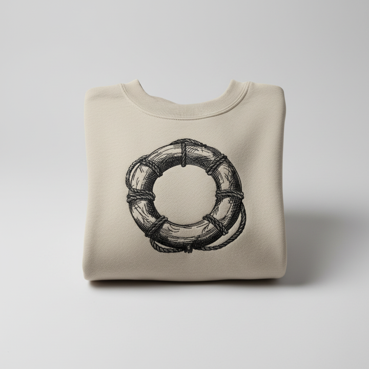 Boney Machine Embroidered Sweatshirt – Hand Finished in Dubai | EmbroMania