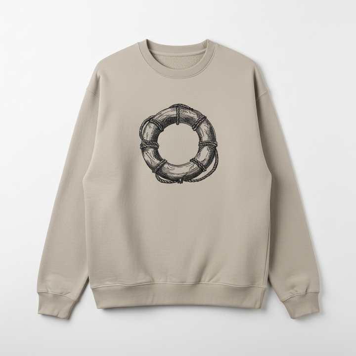 Boney Machine Embroidered Sweatshirt – Hand Finished in Dubai | EmbroMania