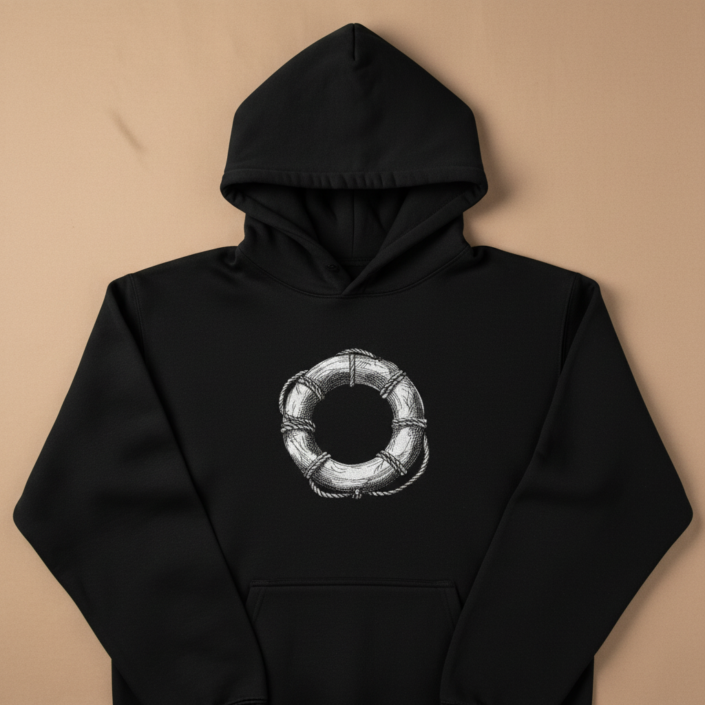 Boney Machine Embroidered Sweatshirt – Hand Finished in Dubai | EmbroMania