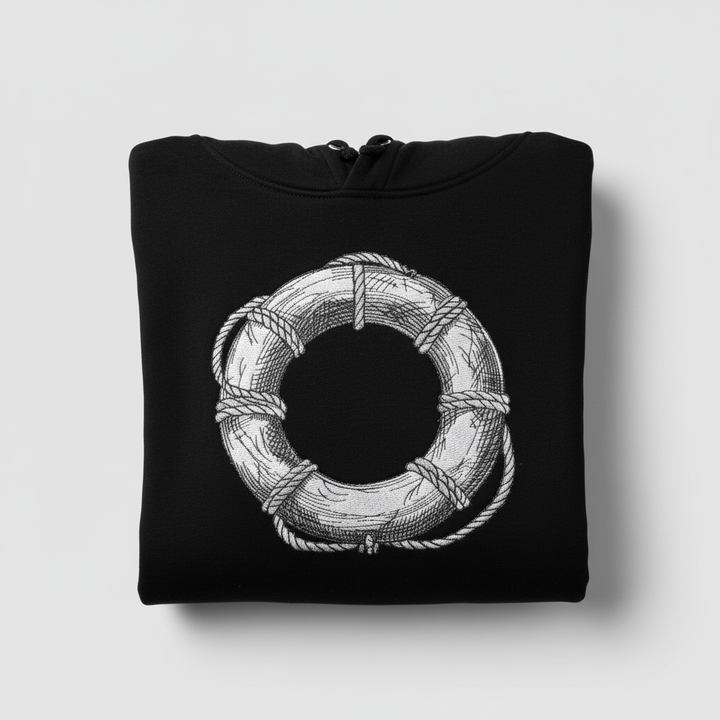 Boney Machine Embroidered Sweatshirt – Hand Finished in Dubai | EmbroMania