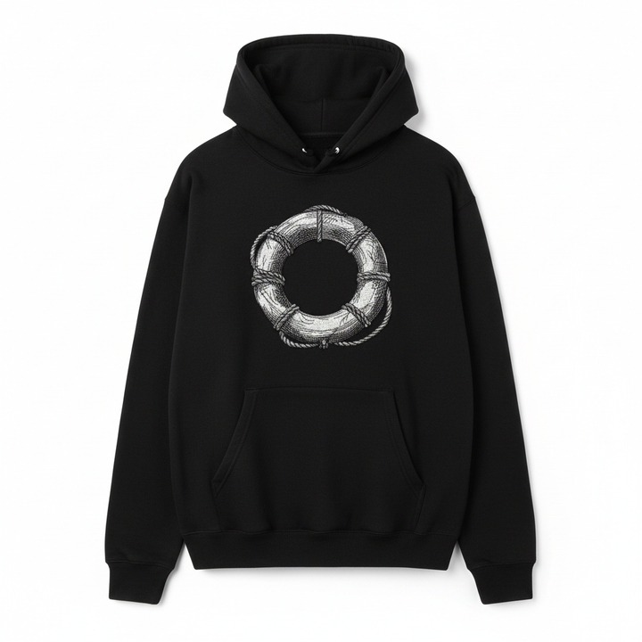 Boney Machine Embroidered Sweatshirt – Hand Finished in Dubai | EmbroMania
