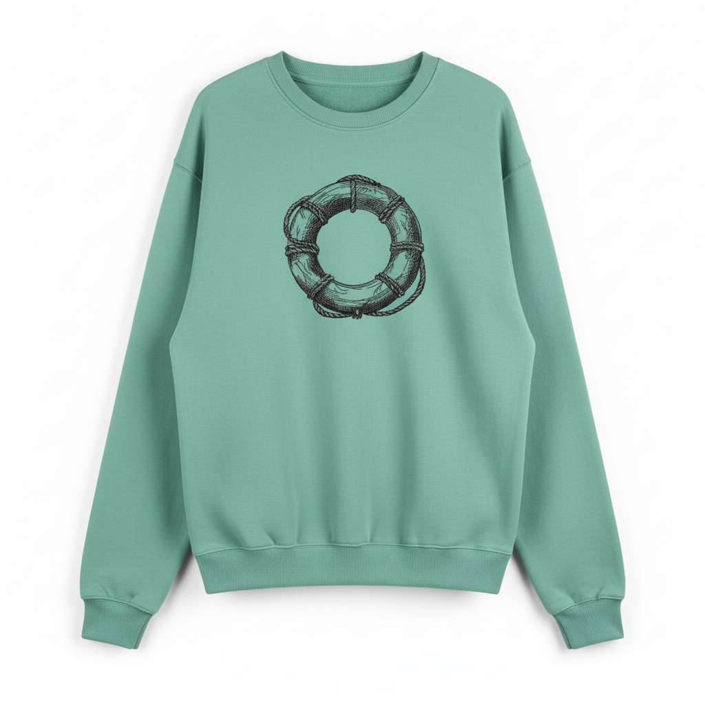 Boney Machine Embroidered Sweatshirt – Hand Finished in Dubai | EmbroMania
