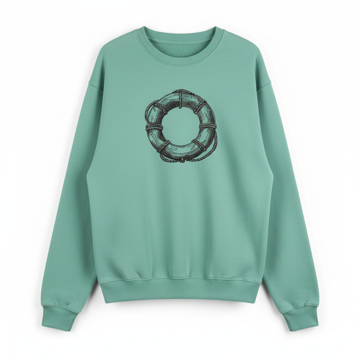 Boney Machine Embroidered Sweatshirt – Hand Finished in Dubai | EmbroMania