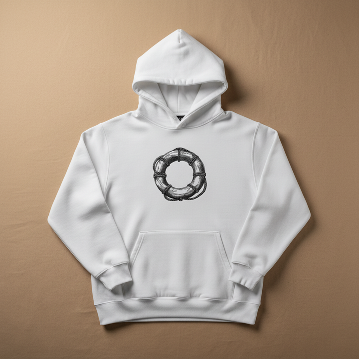 Boney Machine Embroidered Sweatshirt – Hand Finished in Dubai | EmbroMania
