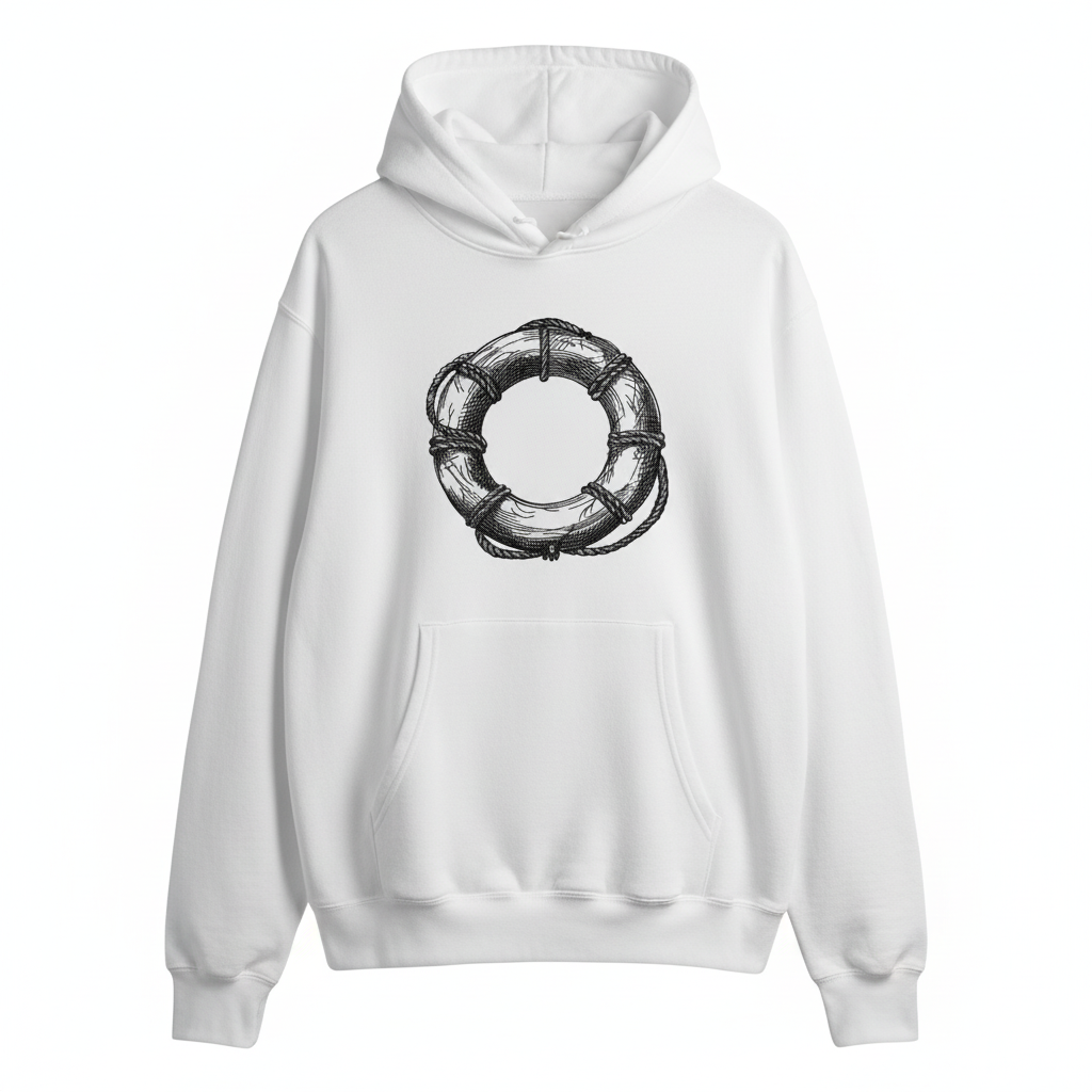 Boney Machine Embroidered Sweatshirt – Hand Finished in Dubai | EmbroMania