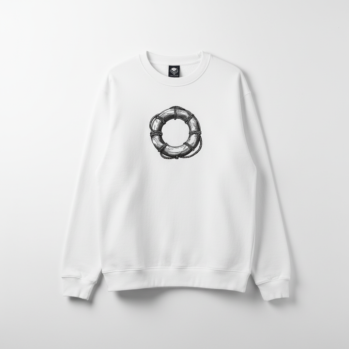 Boney Machine Embroidered Sweatshirt – Hand Finished in Dubai | EmbroMania