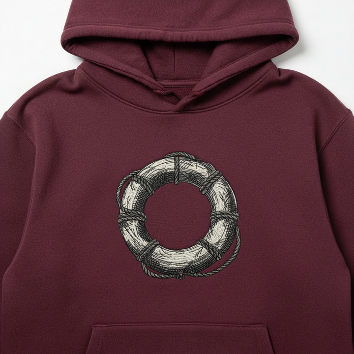 Boney Machine Embroidered Sweatshirt – Hand Finished in Dubai | EmbroMania