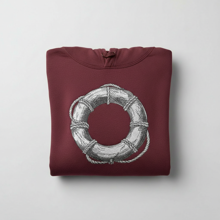 Boney Machine Embroidered Sweatshirt – Hand Finished in Dubai | EmbroMania