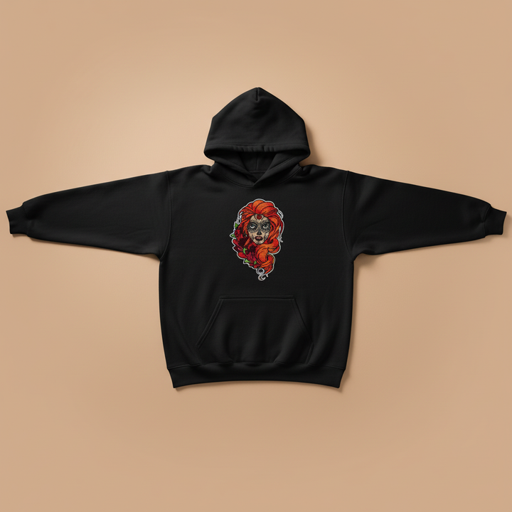 Sugar Girl — Embroidered Hoodie