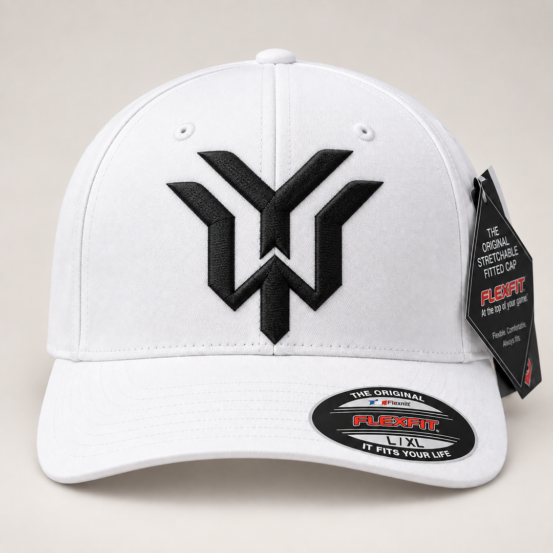 Wrath Crest — Embroidered Monogram Cap