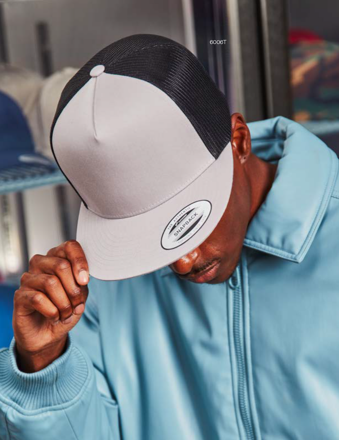 Ember Sigil Machine Embroidered 3D Puff Flexfit Cap – Hand Finished in Dubai | EmbroMania